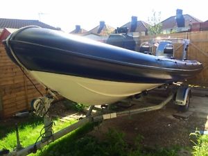 RIB Boat Ribtec 580 not Ribcraft Humber Avon Ballistic Cobra Ribeye Revenger