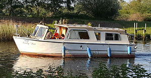Hampton Safari 25 diesel 4 berth Broads cruiser  *** REDUCED***