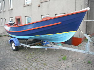 Cornish cobble with outboard