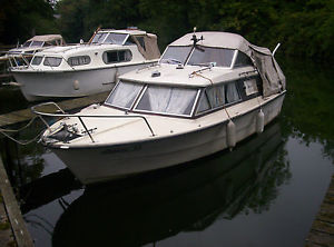 Fjiord 22ft cruiser 4 berth Weekender.Volvo inboard and outdrive