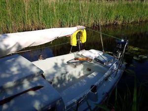 Hurley Sigmet 20 Sailing Cruiser 1974c