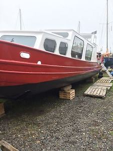 dutch barge lwidebeam liveaboard houseboat