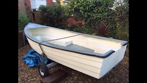 dinghy with outboard
