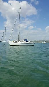 Snapdragon 747 - 24'6' bilge keel sailing yacht inboard yanmar yse8 and 5hp aux.