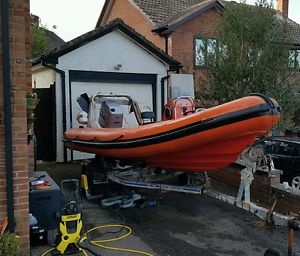 Tornado rib / speedboat / boat