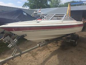 18ft Picton SpeedBoat 90Hp Mariner & Trailer 1998