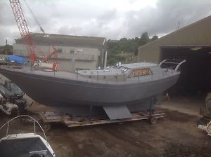 REDUCED YACHT STEEL, project boat, house boat , live aboard, yacht, motor yacht