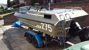 FLETCHER POWER BOAT, SPEED BOAT ,SKI BOAT.