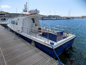 Procharter 35 fishing boat, Dive boat, motorboat, Cabin boat