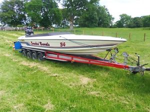 Ring Powerboat, Mercury XR2 Engine and Trailer