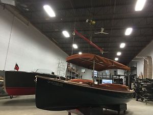 2016 QUIETUDE 156 ELECTRIC MOTOR BOAT DUFFY ELECTRACRAFT PONTOON
