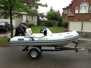 2013 Highfield Ocean Master 350