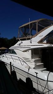 1996 searay 400 sedan bridge