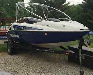 2008 Sea Doo Speedster Wake