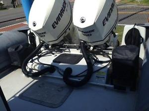 Evinrude E-Tec 150 HP, Port & Starboard engines and related hardware