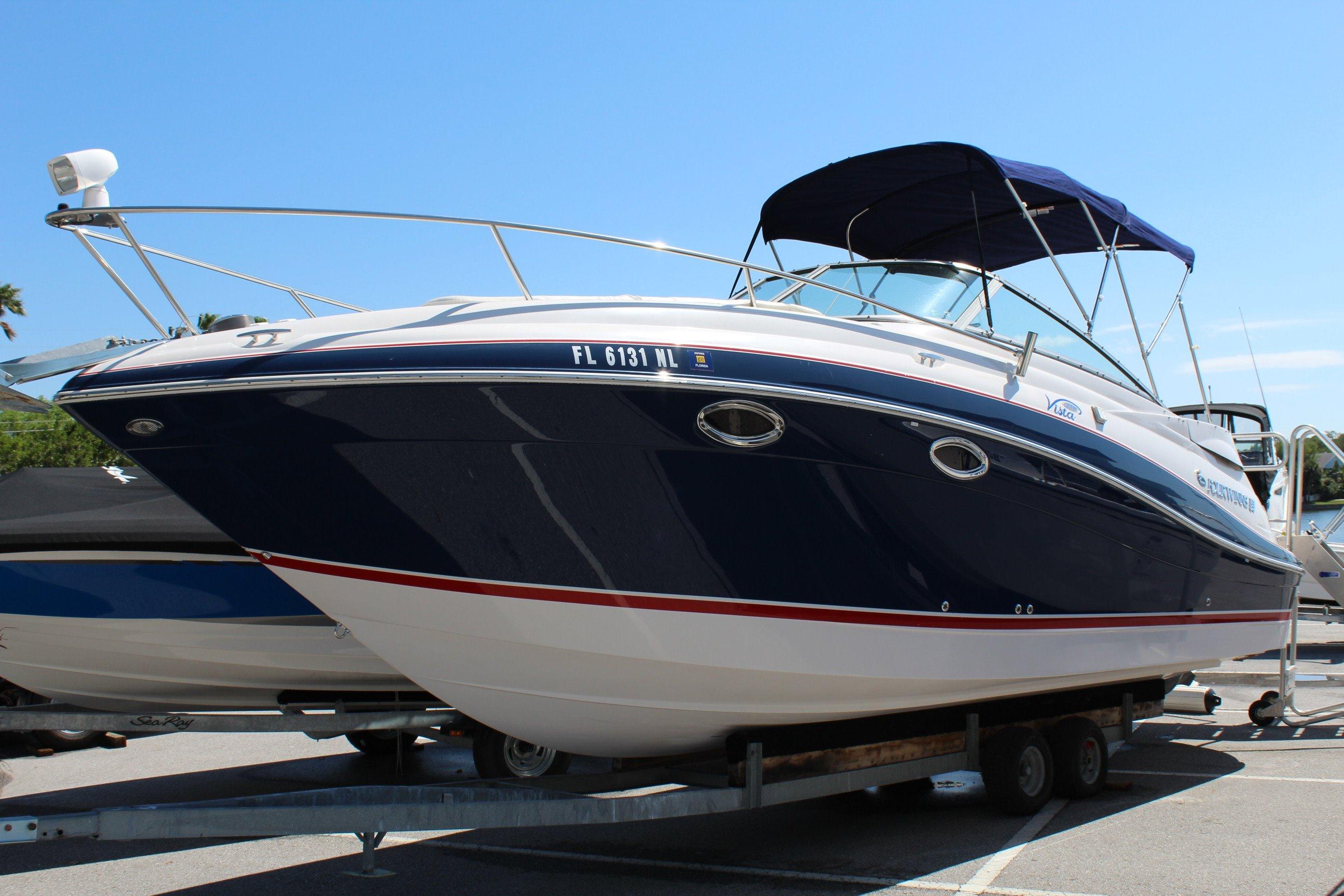 2007 FOUR WINNS 278 VISTA