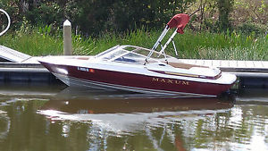 1997 Maxum 1700/SR