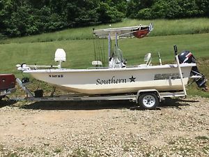 2007 Carolina Skiff 218 DLV image 1