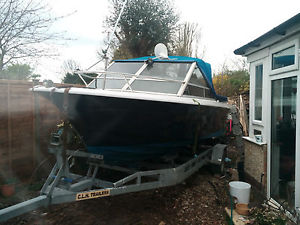 draco 2000 power boat fishing boat speed boat