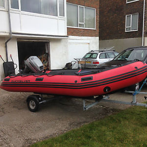 Quicksilver 4.8m Sports Rib