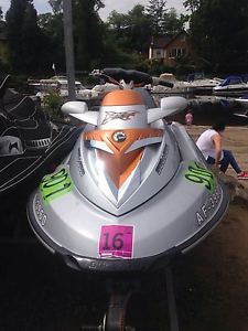 Seadoo RXT-255hp 2008 - Roller Trailer & Cover