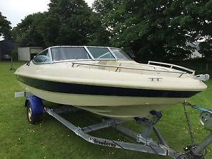 2001 Fletcher 17 GTO Bowrider, with Yamaha 130 V4 2-stroke outboard