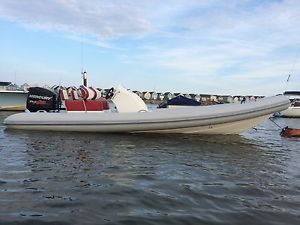 Scorpion ribs 6.5m rib