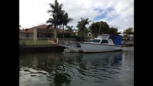 8m Fibreglass Bay Cruiser