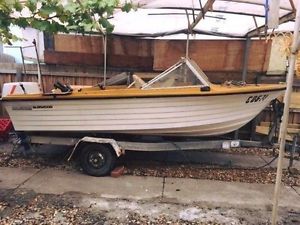 15ft-Fishing boat!!! Used condition, perfect for fishing!!