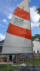 Surfcat 12 catamaran  sail boat and trailer