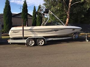 TIGE 21v Pro Rider Wake Board Boat. Not Mastercraft,malibu, Nautique, Supra.