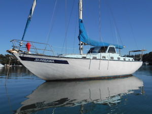 Roberts Mauritius 43ft fiberglass yacht world crusining (sydney harbour) No Res!