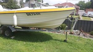 Runabout Nautiglass V150.fibreglass