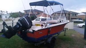 4.8m Whiteline Classic with 70hp Mercury