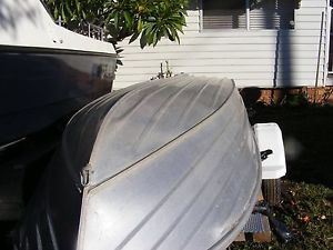 STACER NOT QUINTREX OR STESSEL IT'S A STACER ALUMINIUM TINNY 3.1 mtr CAR TOPPER