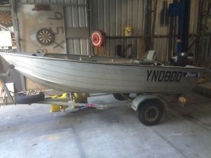 Tinny ally boat stessel 3.7meter