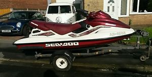 SEADOO GTX 1999 951 Rotax Jet Ski With Trailer  Free Delivery