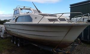 Cabin Cruiser. Alicraft Norstar 28 with twin 120hp mercruisers. Nr Bristol now.