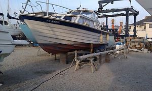 Fjord Diplomat 30ft cruiser project