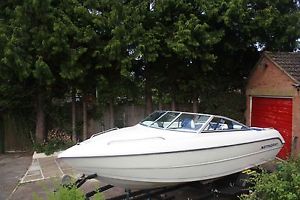 Stingray 537ZP 18ft  speedboat