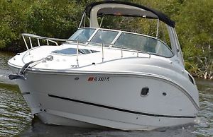 2012 Sea Ray Sundancer 280 CRUISER PURSUIT TIARA Regal COBALT gallon LOW HOURS