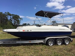 2014 Starcraft STR Deck Boat