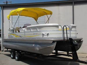 2007 Sun Tracker PARTY BARGE 22 REGENCY EDITION