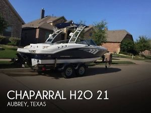 2014 Chaparral H2O 21