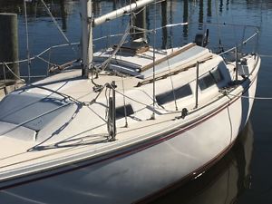 1982 Catalina C25 Tall Rig