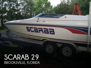 1994 Scarab 29 Used