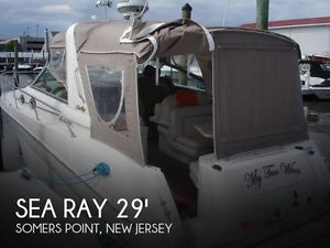 2000 Sea Ray 290 Sundancer