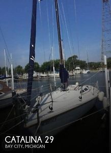 1983 Catalina 29