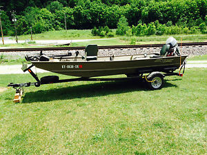 2012 G3 fishing Boat 1544LW