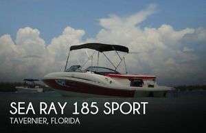 2010 Sea Ray 185 Sport